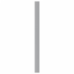 vidaXL Mânere de dulap, 20 buc., argintiu, 160 mm, oțel inoxidabil vidaXL Mânere de dulap, 20 buc., argintiu, 160 mm, oțel inoxidabil