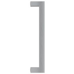 vidaXL Mânere de dulap, 20 buc., argintiu, 160 mm, oțel inoxidabil vidaXL Mânere de dulap, 20 buc., argintiu, 160 mm, oțel inoxidabil