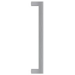 vidaXL Mânere de dulap, 20 buc., argintiu, 192 mm, oțel inoxidabil vidaXL Mânere de dulap, 20 buc., argintiu, 192 mm, oțel inoxidabil