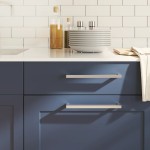 vidaXL Mânere de dulap, 20 buc., argintiu, 64 mm, oțel inoxidabil vidaXL Mânere de dulap, 20 buc., argintiu, 64 mm, oțel inoxidabil