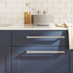 vidaXL Mânere de dulap, 20 buc., argintiu, 320 mm, oțel inoxidabil vidaXL Mânere de dulap, 20 buc., argintiu, 320 mm, oțel inoxidabil