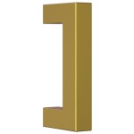 vidaXL Mânere de dulap, 20 buc., auriu, 64 mm, oțel inoxidabil vidaXL Mânere de dulap, 20 buc., auriu, 64 mm, oțel inoxidabil