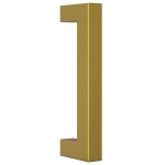 vidaXL Mânere de dulap, 20 buc., auriu, 96 mm, oțel inoxidabil vidaXL Mânere de dulap, 20 buc., auriu, 96 mm, oțel inoxidabil