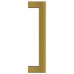 vidaXL Mânere de dulap, 20 buc., auriu, 128 mm, oțel inoxidabil vidaXL Mânere de dulap, 20 buc., auriu, 128 mm, oțel inoxidabil