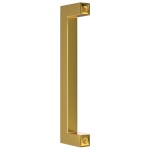 vidaXL Mânere de dulap, 20 buc., auriu, 128 mm, oțel inoxidabil vidaXL Mânere de dulap, 20 buc., auriu, 128 mm, oțel inoxidabil