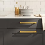 vidaXL Mânere de dulap, 20 buc., auriu, 224 mm, oțel inoxidabil vidaXL Mânere de dulap, 20 buc., auriu, 224 mm, oțel inoxidabil
