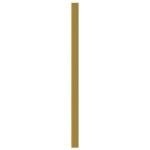 vidaXL Mânere de dulap, 20 buc., auriu, 224 mm, oțel inoxidabil vidaXL Mânere de dulap, 20 buc., auriu, 224 mm, oțel inoxidabil