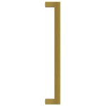 vidaXL Mânere de dulap, 20 buc., auriu, 224 mm, oțel inoxidabil vidaXL Mânere de dulap, 20 buc., auriu, 224 mm, oțel inoxidabil