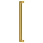 vidaXL Mânere de dulap, 20 buc., auriu, 224 mm, oțel inoxidabil vidaXL Mânere de dulap, 20 buc., auriu, 224 mm, oțel inoxidabil