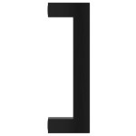 vidaXL Mânere de dulap, 20 buc., negru, 96 mm, oțel inoxidabil vidaXL Mânere de dulap, 20 buc., negru, 96 mm, oțel inoxidabil