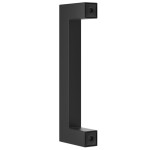 vidaXL Mânere de dulap, 20 buc., negru, 96 mm, oțel inoxidabil vidaXL Mânere de dulap, 20 buc., negru, 96 mm, oțel inoxidabil