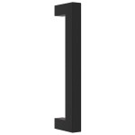 vidaXL Mânere de dulap, 20 buc., negru, 128 mm, oțel inoxidabil vidaXL Mânere de dulap, 20 buc., negru, 128 mm, oțel inoxidabil