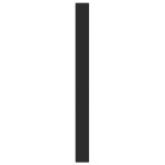 vidaXL Mânere de dulap, 20 buc., negru, 128 mm, oțel inoxidabil vidaXL Mânere de dulap, 20 buc., negru, 128 mm, oțel inoxidabil