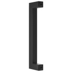 vidaXL Mânere de dulap, 20 buc., negru, 128 mm, oțel inoxidabil vidaXL Mânere de dulap, 20 buc., negru, 128 mm, oțel inoxidabil