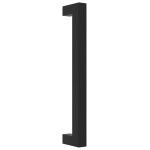 vidaXL Mânere de dulap, 20 buc., negru, 160 mm, oțel inoxidabil vidaXL Mânere de dulap, 20 buc., negru, 160 mm, oțel inoxidabil