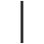 vidaXL Mânere de dulap, 20 buc., negru, 160 mm, oțel inoxidabil vidaXL Mânere de dulap, 20 buc., negru, 160 mm, oțel inoxidabil