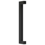vidaXL Mânere de dulap, 20 buc., negru, 160 mm, oțel inoxidabil vidaXL Mânere de dulap, 20 buc., negru, 160 mm, oțel inoxidabil
