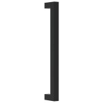 vidaXL Mânere de dulap, 20 buc., negru, 192 mm, oțel inoxidabil vidaXL Mânere de dulap, 20 buc., negru, 192 mm, oțel inoxidabil
