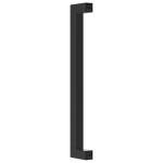 vidaXL Mânere de dulap, 20 buc., negru, 192 mm, oțel inoxidabil vidaXL Mânere de dulap, 20 buc., negru, 192 mm, oțel inoxidabil