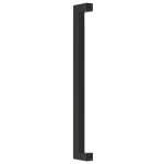 vidaXL Mânere de dulap, 20 buc., negru, 224 mm, oțel inoxidabil vidaXL Mânere de dulap, 20 buc., negru, 224 mm, oțel inoxidabil