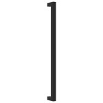 vidaXL Mânere de dulap, 20 buc., negru, 320 mm, oțel inoxidabil vidaXL Mânere de dulap, 20 buc., negru, 320 mm, oțel inoxidabil