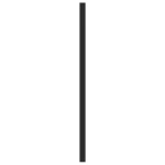 vidaXL Mânere de dulap, 20 buc., negru, 320 mm, oțel inoxidabil vidaXL Mânere de dulap, 20 buc., negru, 320 mm, oțel inoxidabil