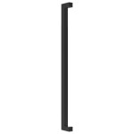 vidaXL Mânere de dulap, 20 buc., negru, 320 mm, oțel inoxidabil vidaXL Mânere de dulap, 20 buc., negru, 320 mm, oțel inoxidabil