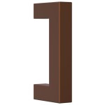 vidaXL Mânere de dulap, 20 buc., bronz, 64 mm, oțel inoxidabil vidaXL Mânere de dulap, 20 buc., bronz, 64 mm, oțel inoxidabil