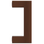 vidaXL Mânere de dulap, 20 buc., bronz, 64 mm, oțel inoxidabil vidaXL Mânere de dulap, 20 buc., bronz, 64 mm, oțel inoxidabil