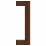 vidaXL Mânere de dulap, 20 buc., bronz, 96 mm, oțel inoxidabil vidaXL Mânere de dulap, 20 buc., bronz, 96 mm, oțel inoxidabil