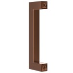 vidaXL Mânere de dulap, 20 buc., bronz, 96 mm, oțel inoxidabil vidaXL Mânere de dulap, 20 buc., bronz, 96 mm, oțel inoxidabil