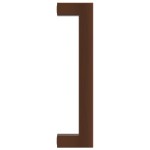 vidaXL Mânere de dulap, 20 buc., bronz, 128 mm, oțel inoxidabil vidaXL Mânere de dulap, 20 buc., bronz, 128 mm, oțel inoxidabil