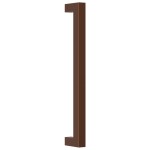 vidaXL Mânere de dulap, 20 buc., bronz, 192 mm, oțel inoxidabil vidaXL Mânere de dulap, 20 buc., bronz, 192 mm, oțel inoxidabil