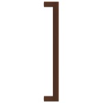 vidaXL Mânere de dulap, 20 buc., bronz, 224 mm, oțel inoxidabil vidaXL Mânere de dulap, 20 buc., bronz, 224 mm, oțel inoxidabil