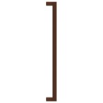 vidaXL Mânere de dulap, 20 buc., bronz, 320 mm, oțel inoxidabil vidaXL Mânere de dulap, 20 buc., bronz, 320 mm, oțel inoxidabil