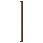 vidaXL Mânere de dulap, 20 buc., bronz, 480 mm, oțel inoxidabil