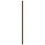 vidaXL Mânere de dulap, 20 buc., bronz, 480 mm, oțel inoxidabil