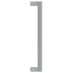 vidaXL Mânere de dulap, 10 buc., argintiu, 192 mm, oțel inoxidabil vidaXL Mânere de dulap, 10 buc., argintiu, 192 mm, oțel inoxidabil