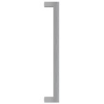 vidaXL Mânere de dulap, 10 buc., argintiu, 224 mm, oțel inoxidabil vidaXL Mânere de dulap, 10 buc., argintiu, 224 mm, oțel inoxidabil