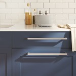vidaXL Mânere de dulap, 10 buc., argintiu, 320 mm, oțel inoxidabil vidaXL Mânere de dulap, 10 buc., argintiu, 320 mm, oțel inoxidabil