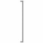 vidaXL Mânere de dulap, 10 buc., argintiu, 480 mm, oțel inoxidabil vidaXL Mânere de dulap, 10 buc., argintiu, 480 mm, oțel inoxidabil