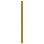 vidaXL Mânere de dulap, 10 buc., auriu, 224 mm, oțel inoxidabil vidaXL Mânere de dulap, 10 buc., auriu, 224 mm, oțel inoxidabil