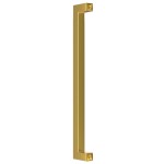 vidaXL Mânere de dulap, 10 buc., auriu, 224 mm, oțel inoxidabil vidaXL Mânere de dulap, 10 buc., auriu, 224 mm, oțel inoxidabil