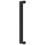 vidaXL Mânere de dulap, 10 buc., negru, 192 mm, oțel inoxidabil vidaXL Mânere de dulap, 10 buc., negru, 192 mm, oțel inoxidabil
