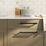 vidaXL Mânere de dulap, 10 buc., negru, 224 mm, oțel inoxidabil vidaXL Mânere de dulap, 10 buc., negru, 224 mm, oțel inoxidabil