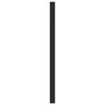 vidaXL Mânere de dulap, 10 buc., negru, 224 mm, oțel inoxidabil vidaXL Mânere de dulap, 10 buc., negru, 224 mm, oțel inoxidabil