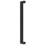 vidaXL Mânere de dulap, 10 buc., negru, 224 mm, oțel inoxidabil vidaXL Mânere de dulap, 10 buc., negru, 224 mm, oțel inoxidabil