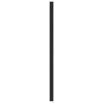 vidaXL Mânere de dulap, 10 buc., negru, 320 mm, oțel inoxidabil vidaXL Mânere de dulap, 10 buc., negru, 320 mm, oțel inoxidabil