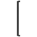 vidaXL Mânere de dulap, 10 buc., negru, 320 mm, oțel inoxidabil vidaXL Mânere de dulap, 10 buc., negru, 320 mm, oțel inoxidabil