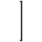 vidaXL Mânere de dulap, 10 buc., negru, 480 mm, oțel inoxidabil vidaXL Mânere de dulap, 10 buc., negru, 480 mm, oțel inoxidabil
